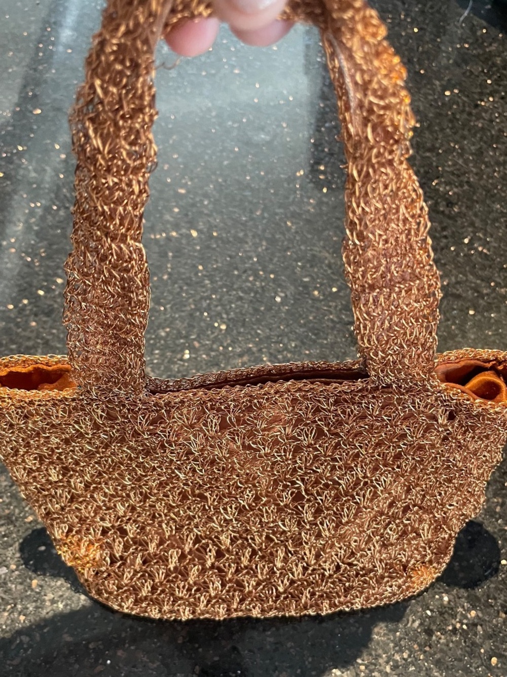 Louis Hill Copper Wire NWT Ihilani Oval Purse beaded base handbag from Hawaii